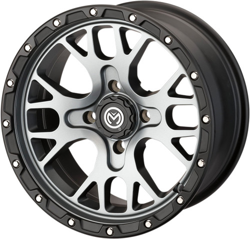 Moose Offroad Wheel - 545X - Front/Rear - Bronze - 15x7 - 4/136 - 4+3 [545MO157136BZ44]