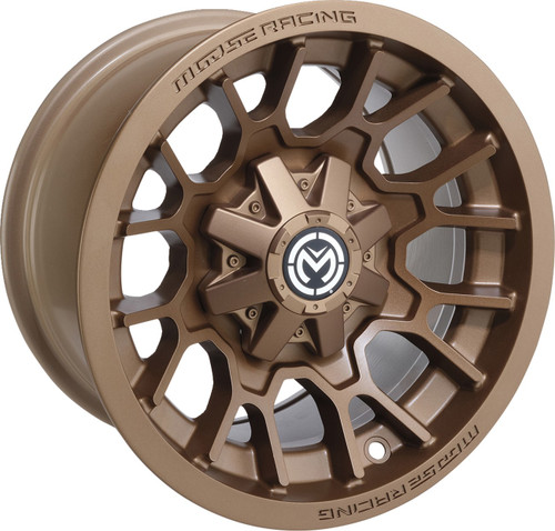 Moose Offroad Wheel - 24X - Front/Rear - Bronze - 14x7 - 4/156 - 5+2 [24MO147156BZ54]