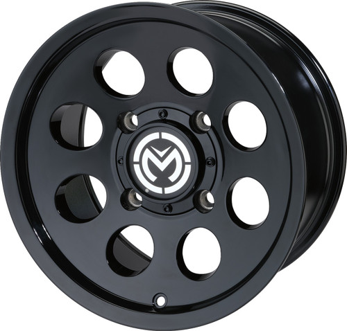 Moose Offroad Wheel - 26X - Front - Black - 12x7 - 4/136 - 4+3 [26MO127136GB4]