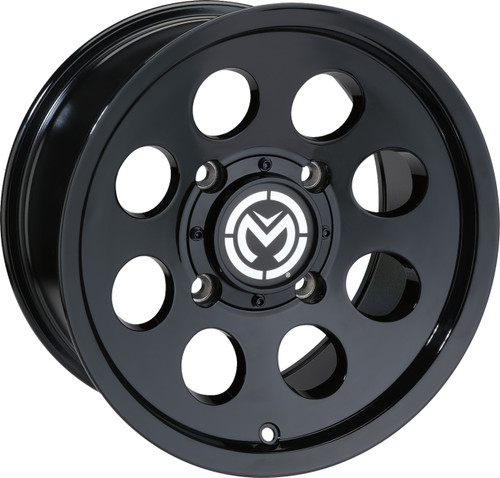 Moose Offroad Wheel - 26X - Front/Rear - Black - 14x7 - 4/156 - 4+3 [26MO147156GB4]