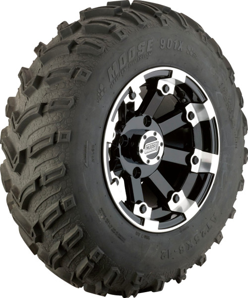 Moose Offroad Tire - 901X - Front/Rear - 25x10-12 - 6 Ply [WVS30012510126]
