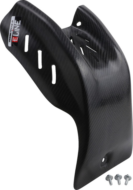 Moose Offroad Carbon Fiber Skid Plate - Kawasaki - KX '19-'23 [KSP45019]