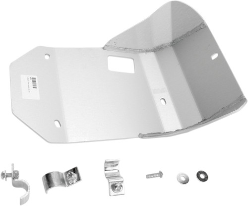 Moose Offroad Skid Plate - Silver - Honda - CRF '21-'24 [336]