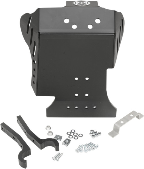 Moose Offroad Pro Skid Plate - Black - Triumph [PX1764]