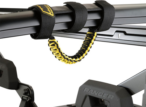 Moose Offroad Grab Handles - UTV - Moose - Black [Q156001BB]