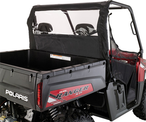 Moose Offroad Rear Windscreen - Polaris - RZR '20-'24 [PRZRPRO4RW11]
