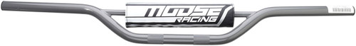 Moose Offroad Carbon Steel 7/8" Handlebar - ATV High - Gray [H316263GR]