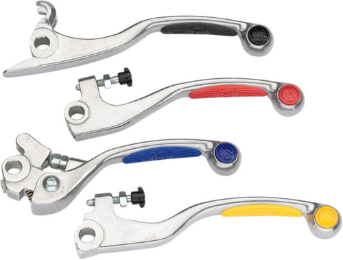 Moose Offroad Competition Lever Set - Black [1SGKJ62]