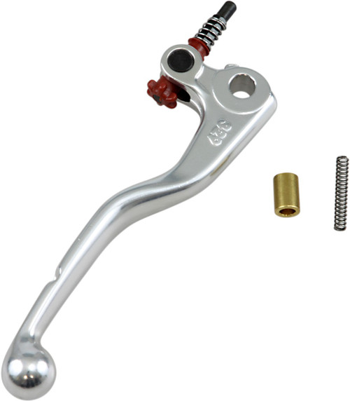 Moose Offroad Forged 6061-T6 Clutch Lever - Silver [H074921CS]