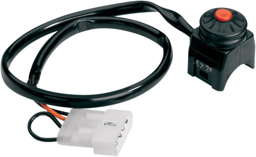 Moose Offroad Start Switch - Push-Button - Suzuki [7887802]