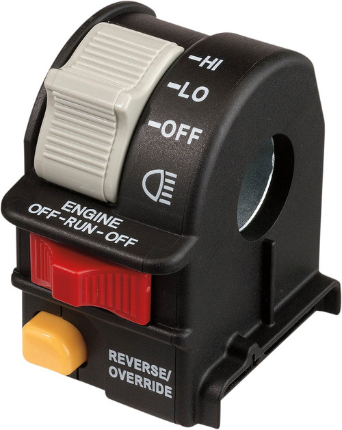 Moose Offroad Switch Block Assembly - Honda [4001259PU]