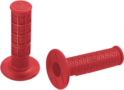 Moose Offroad Flange Style Stealth MX Grips - Gray [B01MXG]