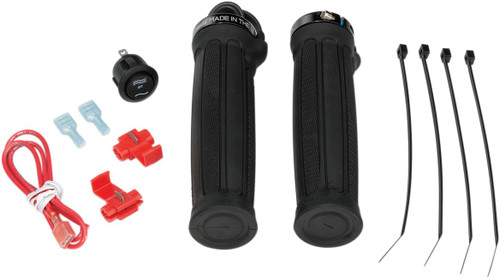 Moose Offroad Clamp-On Heated Grips [215208]