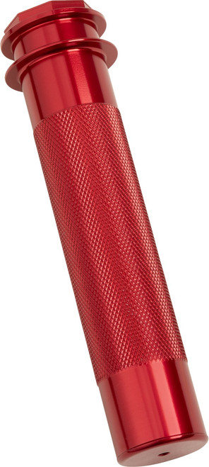 Moose Offroad Aluminum Throttle Tube - Honda/Kove/Yamaha [M401FHYK]
