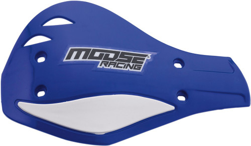 Moose Offroad Contour Deflector Handguards - Yellow/Blue [M51128]