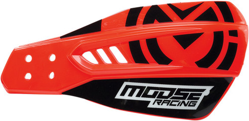 Moose Offroad Qualifier Handguards - Orange [06351458]