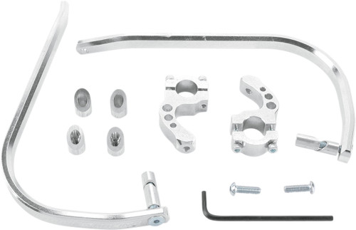 Moose Offroad Contour Handguards - 1-1/8" - Black [505214B]