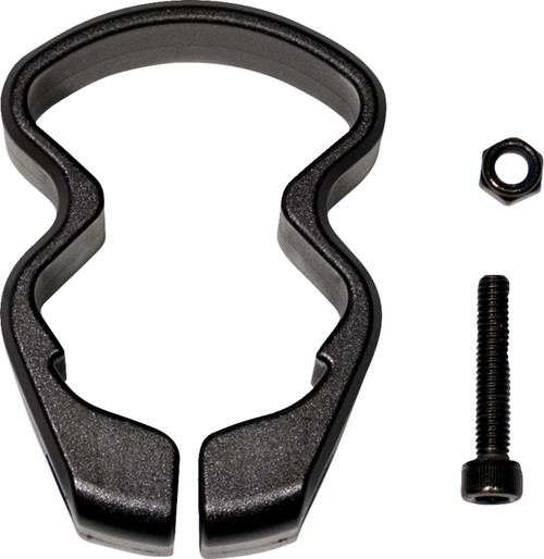 Moose Offroad Clamp - Mirror/Side View - Black [CFPRO1]
