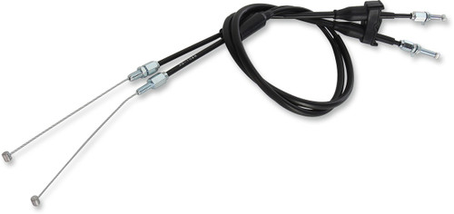 Moose Offroad Black Vinyl Throttle Cable - 30" - Yamaha [451179]