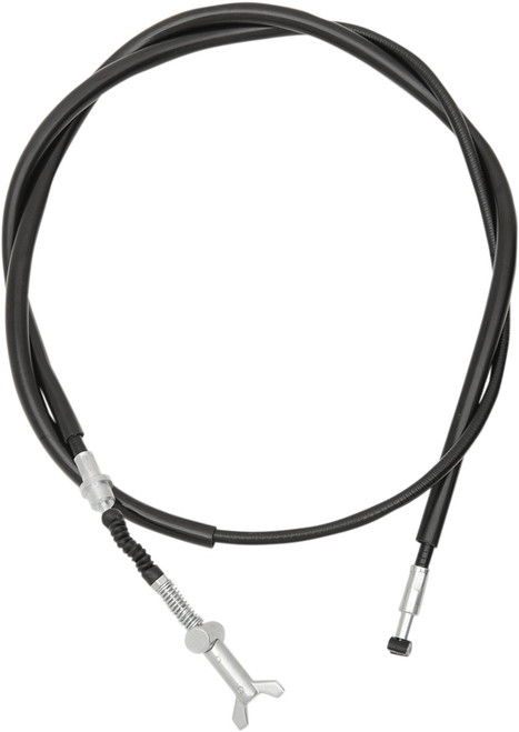 Moose Offroad Black Vinyl Brake Cable - Rear - Parking - Yamaha [454065]
