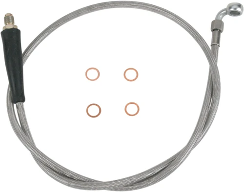 Moose Offroad Stainless Steel Braided Clutch Line - Gas Gas/Husqvarna/KTM [K013047/P]