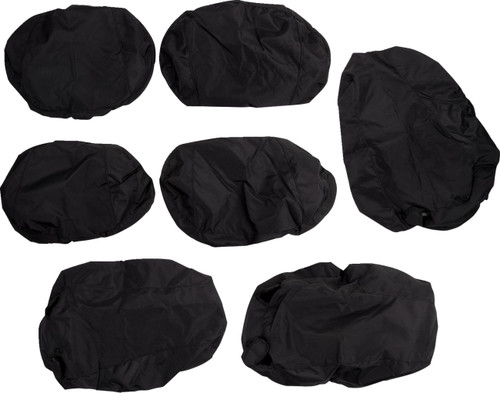 Moose Offroad Seat Cover - Black - Mule [KMMXBS11]