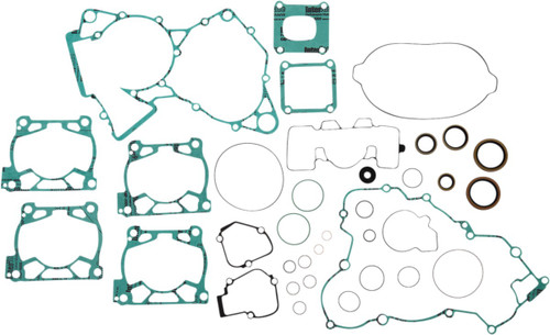 Moose Offroad Complete Motor Gasket Kit with Oil Seals - Gas Gas/Husqvarna/KTM [8110028mse]