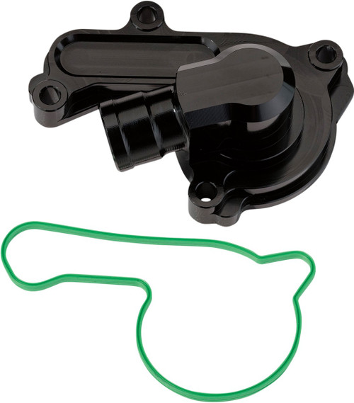 Moose Offroad Water Pump Cover - Black - Gas Gas/Husqvarna/KTM [I045256B]