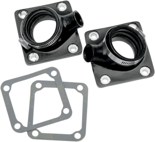 Moose Offroad Intake Manifolds - Yamaha - Stock [1099BLK]