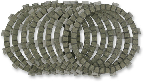 Moose Offroad Clutch Friction Plates - KX 250/X [M7053568]