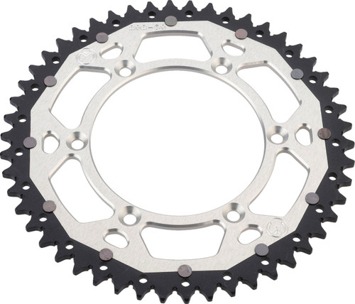 Moose Offroad Dual Sprocket - 49 Tooth - Black - Yamaha [12102514910X]