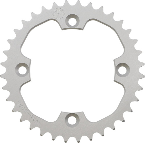 Moose Offroad Rear Aluminum Sprocket - 39 Tooth - Honda [135039AL]