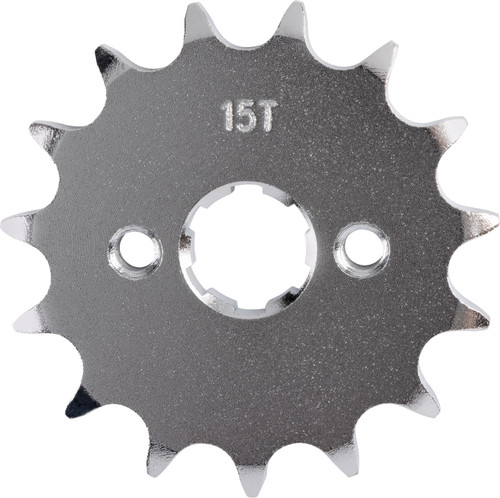 Moose Offroad Front Sprocket - 15 Tooth - Yamaha/Kawasaki [26211215CRMO]