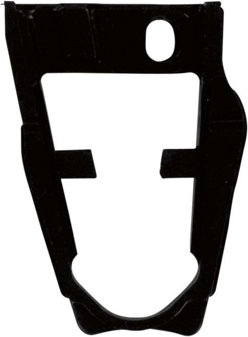 Moose Offroad Front Chain Slider - Kawasaki KFX400/Suzuki LT-Z400 - Black [1115BLK]