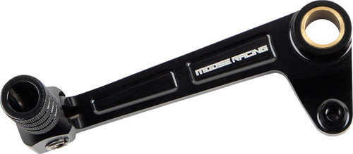 Moose Offroad Folding Shifter - Black - Pan-Am [M80600]