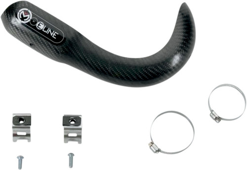 Moose Offroad Pipe Guard - Stock - Husqvarna/KTM 350 [MHS35016]