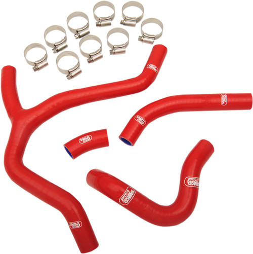 Moose Offroad Race Fit Radiator Hose Kit - Blue - Yamaha [YAM72BL]