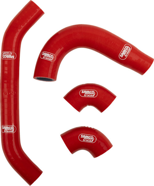 Moose Offroad OEM Fit Radiator Hose Kit - Red - Gas Gas/Husqvarna/KTM [KTM132RD]