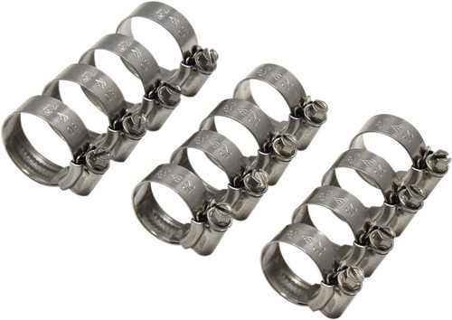 Moose Offroad Radiator Hose Clamp Kit - Yamaha [CK YAM65]