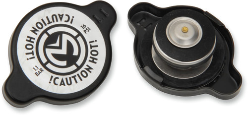 Moose Offroad Stock Replacement Radiator Cap - Black - 1.1 Bar [2121112]