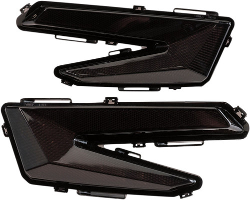 Moose Offroad Taillights - LED - Ranger 900 - Black [1002353PU]