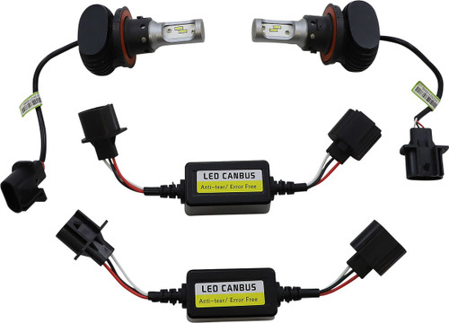 Moose Offroad Replacement Headlight Bulbs - LED - Kawasaki/Polaris [Q205001]