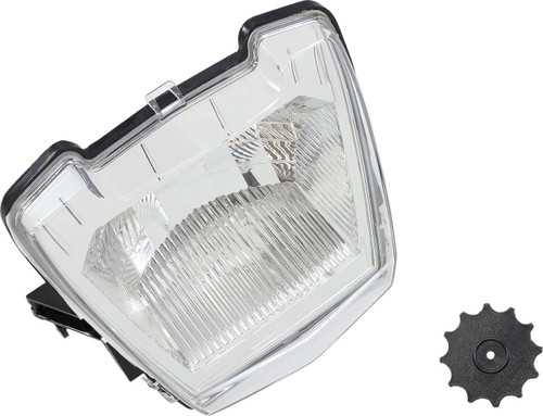 Moose Offroad Headlight - Halogen - Polaris [1003346PU]