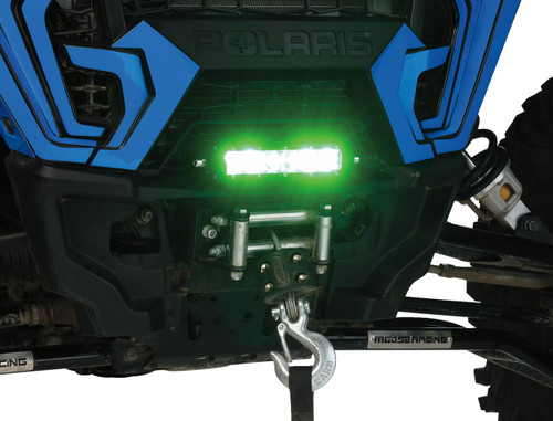 Moose Offroad Light Bar - LED - 12" - Green [MSELB12G]