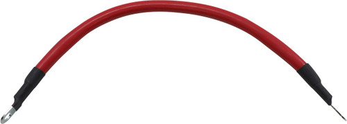 Moose Offroad Battery Cable - 8" - Red [6806708]