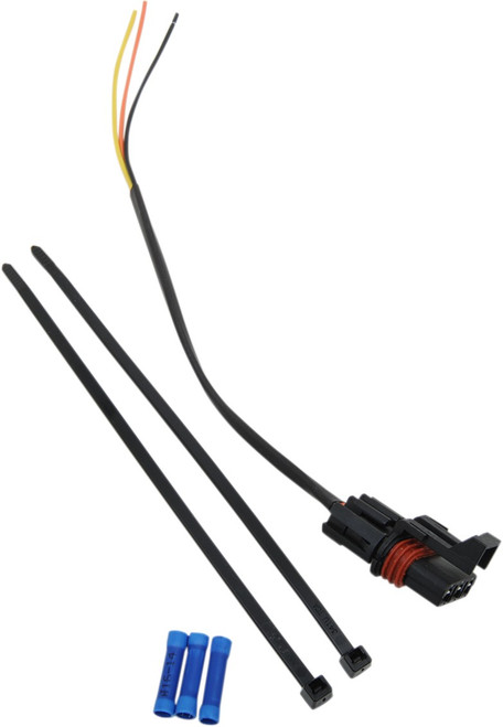 Moose Offroad Pulse Busbar Pigtail Harness - 3 Pack - Polaris [10023363PU]