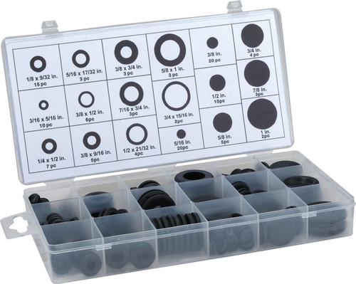 Moose Offroad Grommet - Assortment - 125 Piece [Q156060]