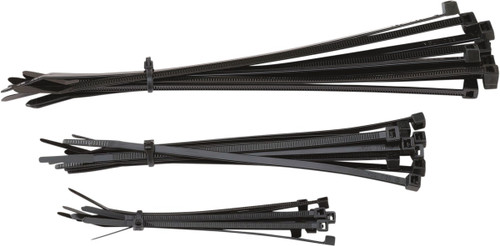 Moose Offroad Cable Ties - Black - 30-Pack [3034687]