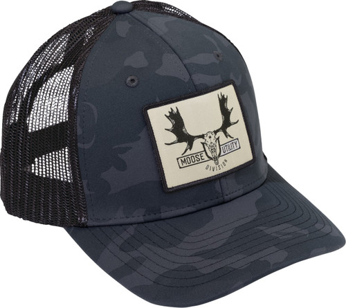 Moose Offroad MUD Euro Hat - Black Camo [C2402771]