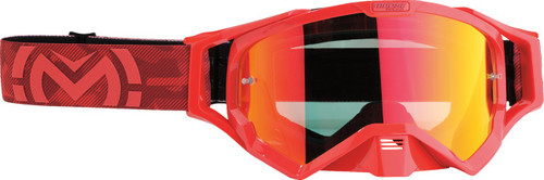 Moose Offroad XCR Goggle - Black/Gray - Smoke Lens [26013165]